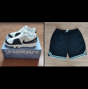 Nike Ja 1 Basketball Shoes & Basketball Shorts